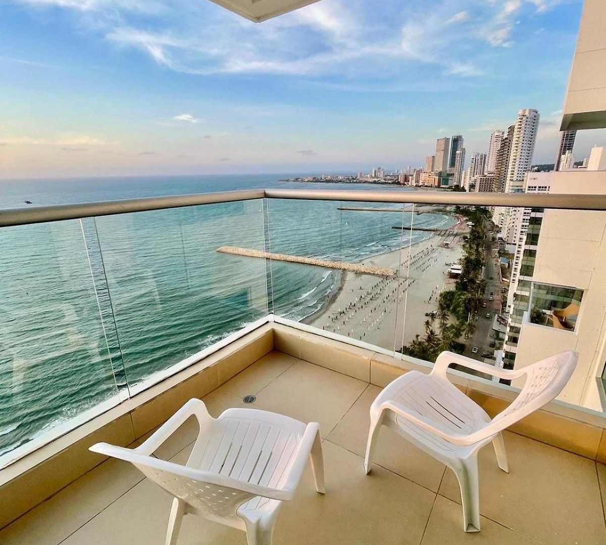 Con Vista Al Mar Es Mi Casa Cartagena
