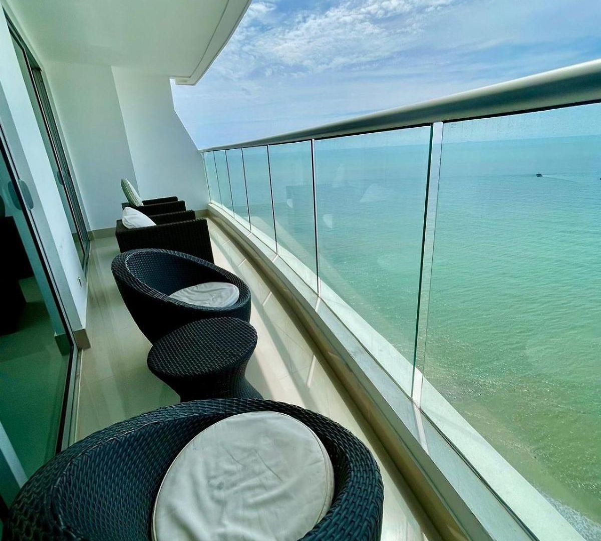 Apartamento Con Vista Al Mar Es Mi Casa Cartagena
