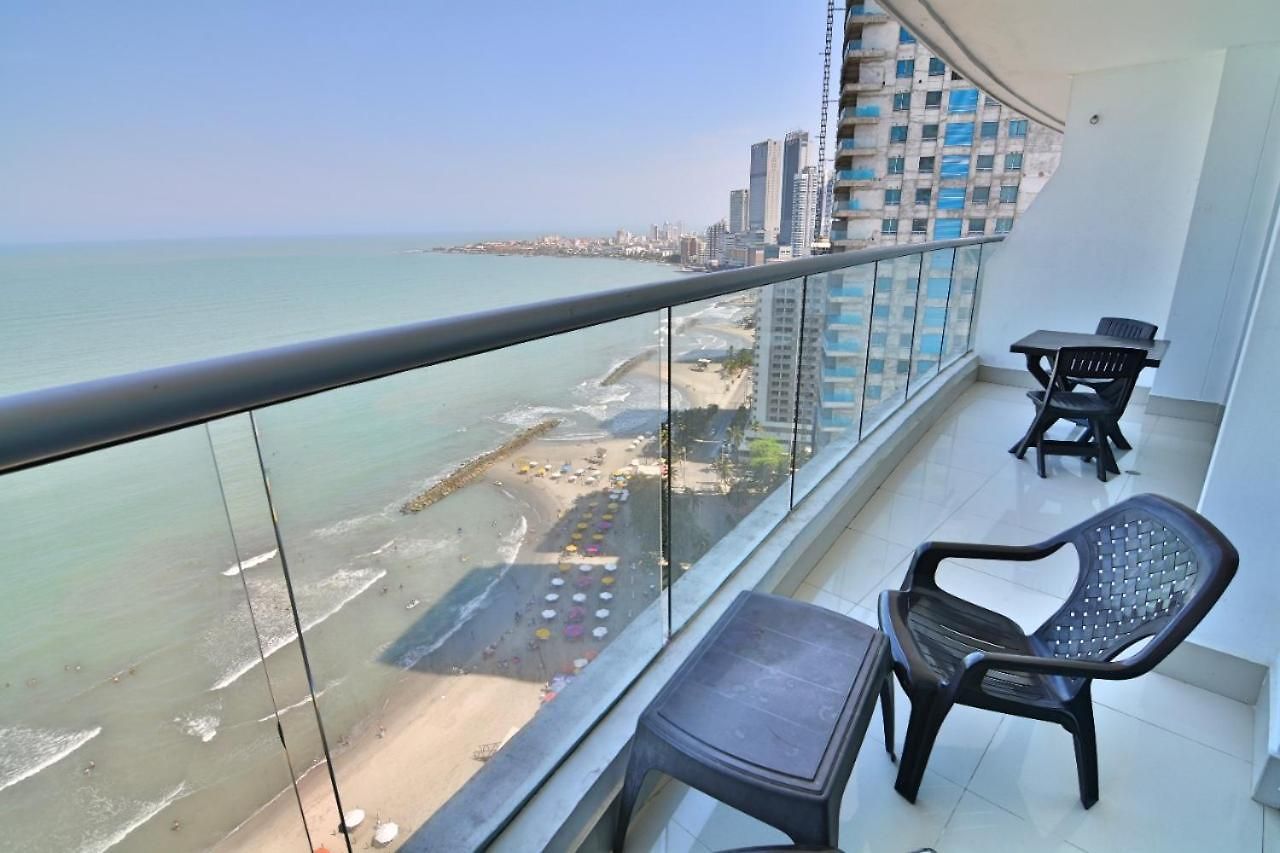 Apartamento Con Vista Al Mar Es Mi Casa Cartagena