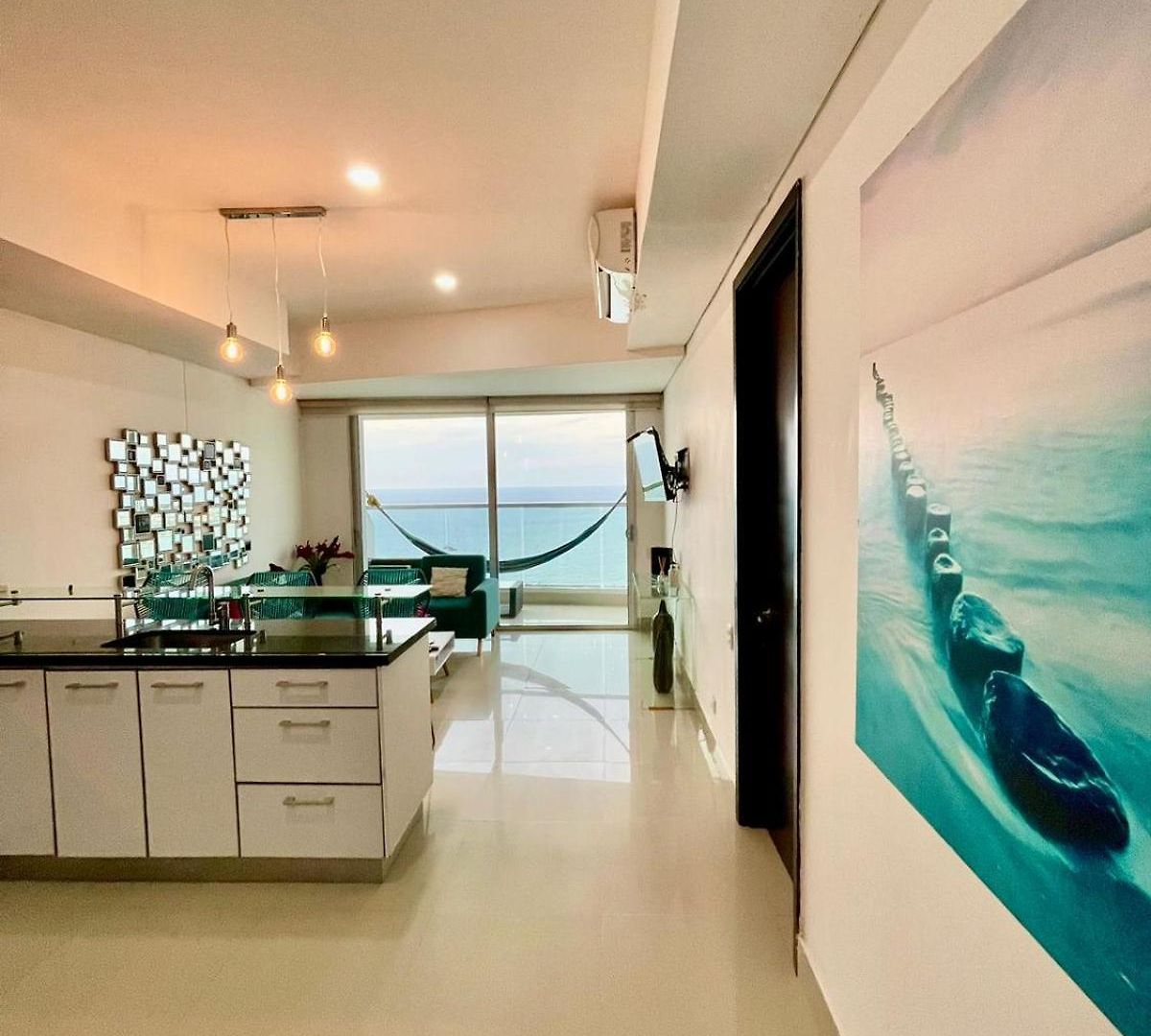 Apartamento Con Vista Al Mar Es Mi Casa *