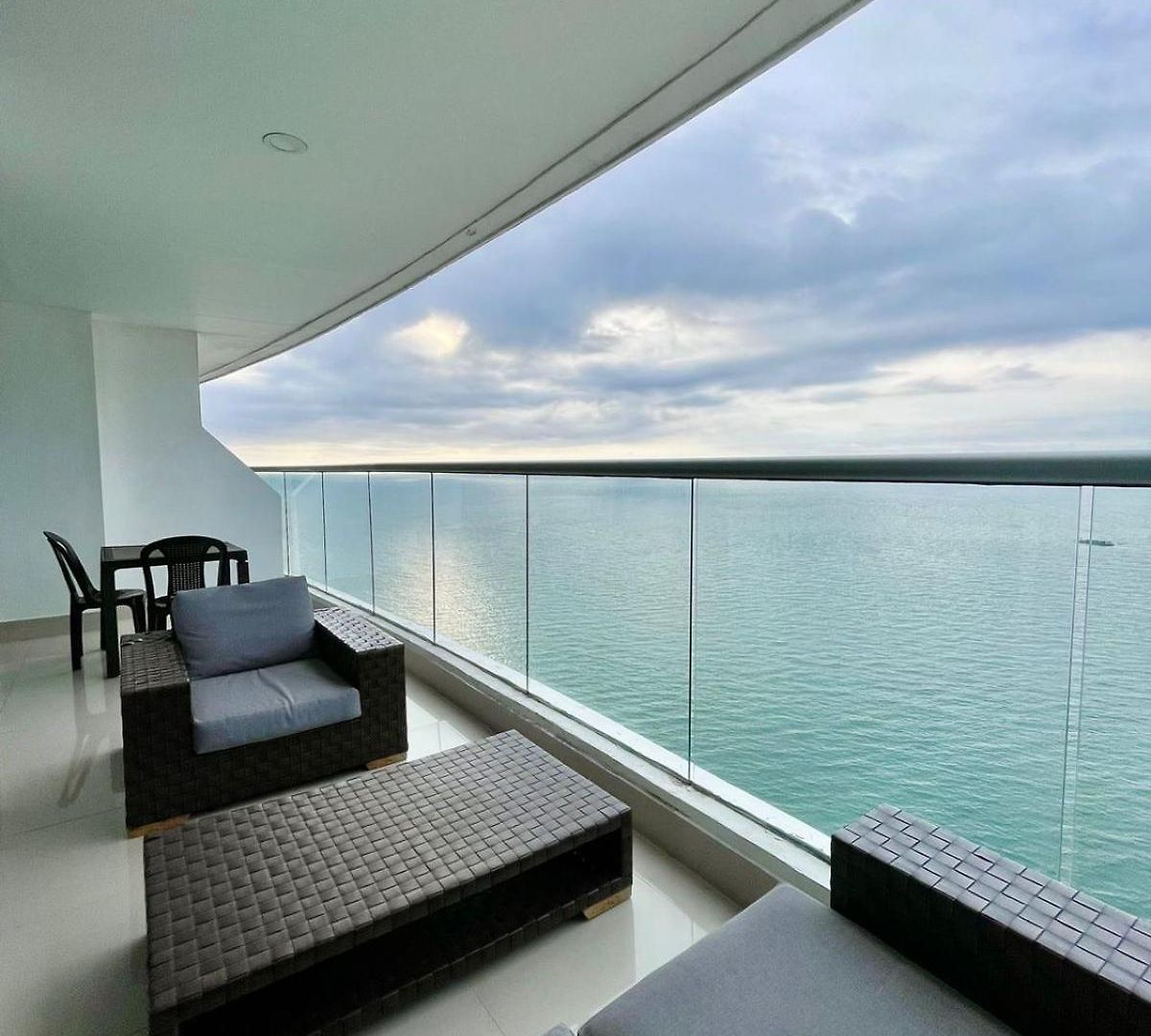 Apartamento Con Vista Al Mar Es Mi Casa Cartagena