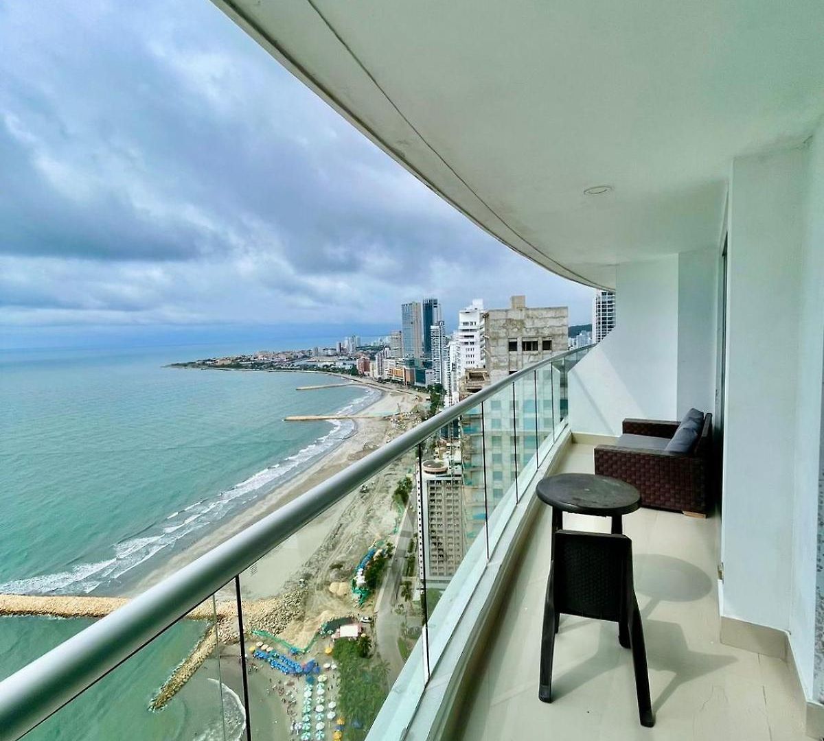Apartamento Con Vista Al Mar Es Mi Casa