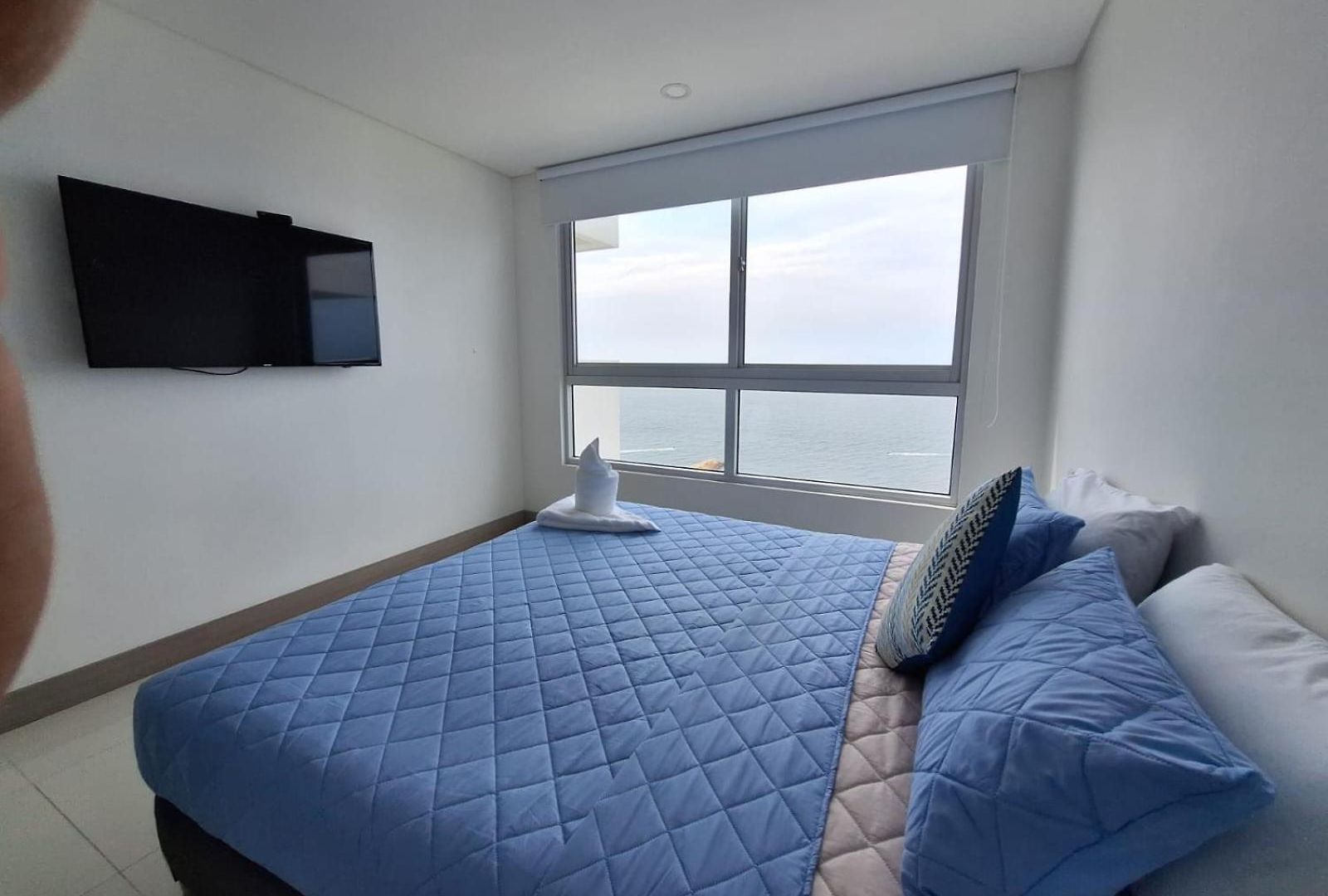 Apartamento Con Vista Al Mar Es Mi Casa Cartagena