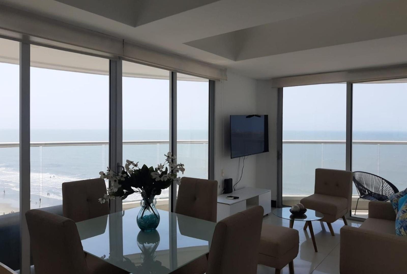Apartamento Con Vista Al Mar Es Mi Casa