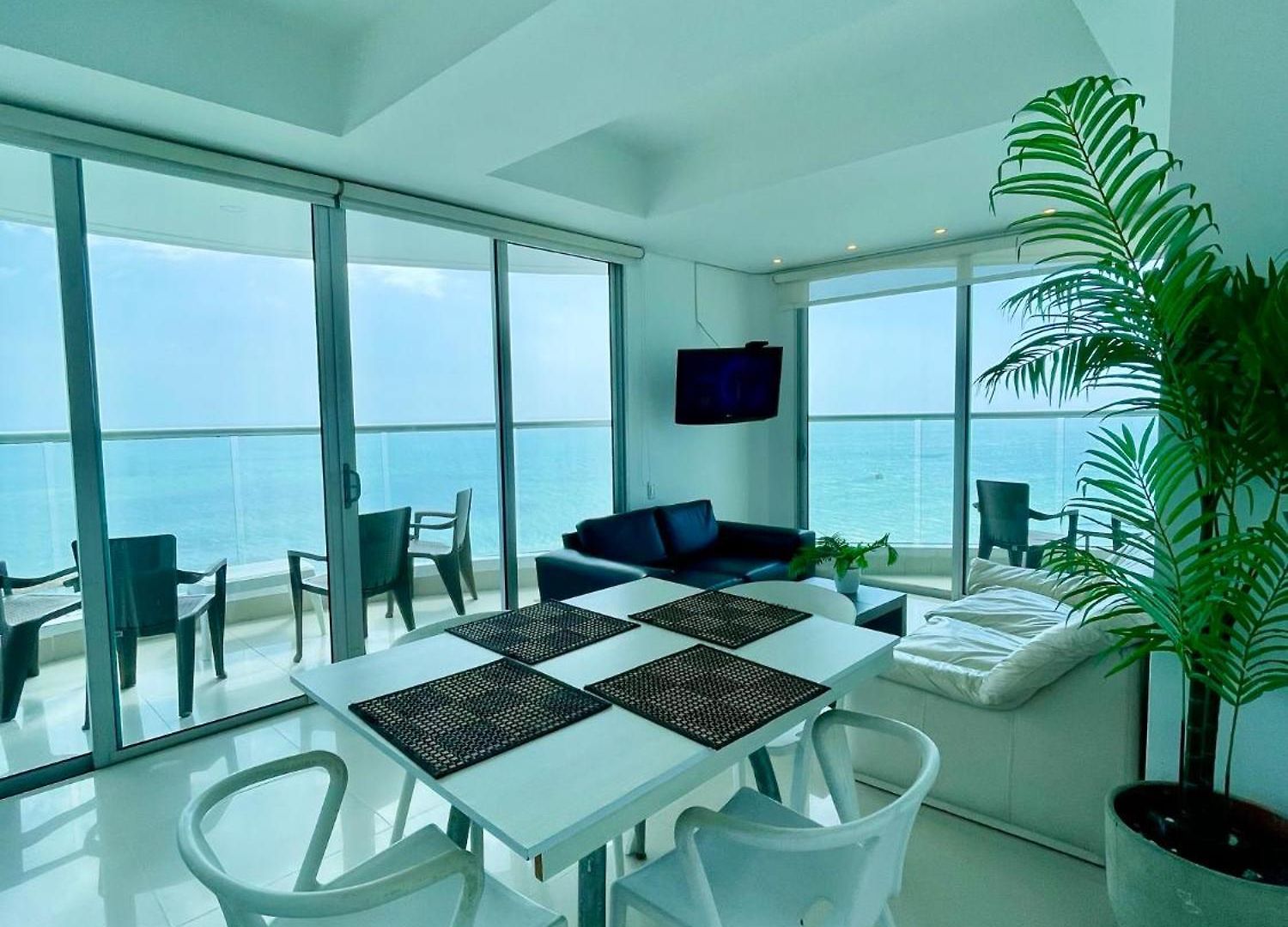 Apartamento Con Vista Al Mar Es Mi Casa