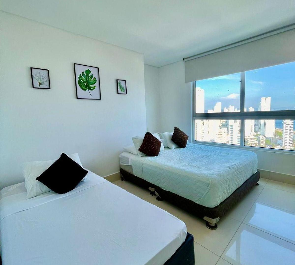 Apartamento Con Vista Al Mar Es Mi Casa Cartagena