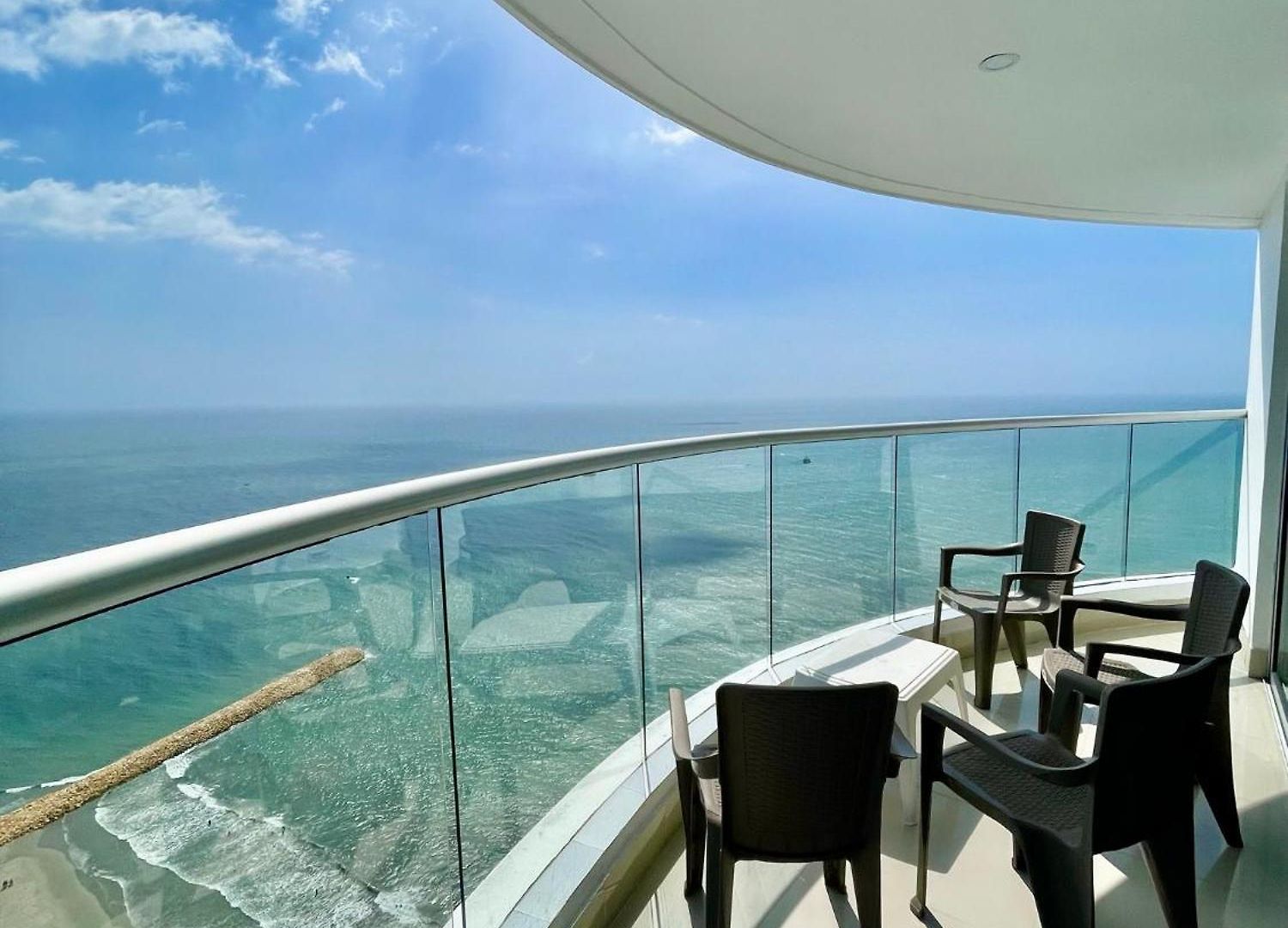 Apartamento Con Vista Al Mar Es Mi Casa