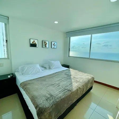 Apartamento Con Vista Al Mar Es Mi Casa Cartagena