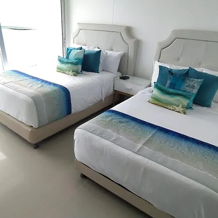 Apartamento Con Vista Al Mar Es Mi Casa Cartagena