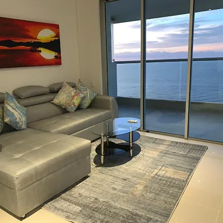 Apartamento Con Vista Al Mar Es Mi Casa Cartagena