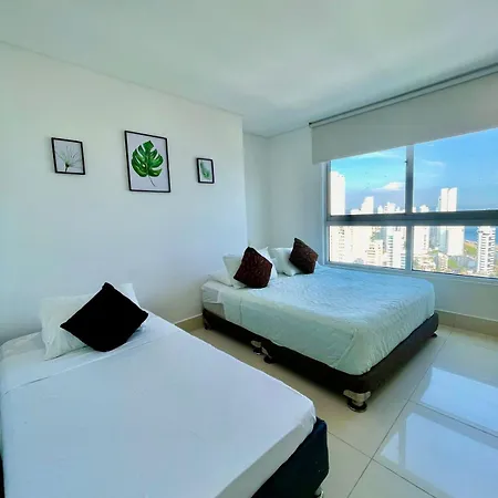 Apartamento Con Vista Al Mar Es Mi Casa Cartagena