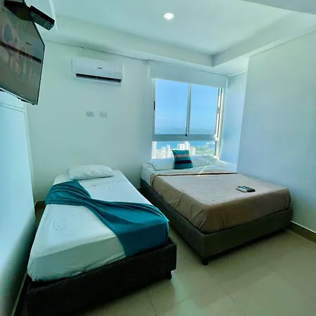 Apartamento Con Vista Al Mar Es Mi Casa Cartagena