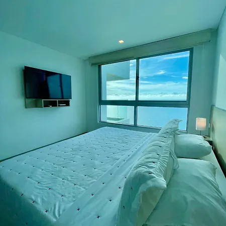 Apartamento Con Vista Al Mar Es Mi Casa Cartagena