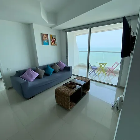Con Vista Al Mar Es Mi Casa Apartment *